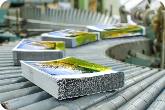 Modern print-on-demand book production